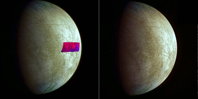 Jupiter Europa