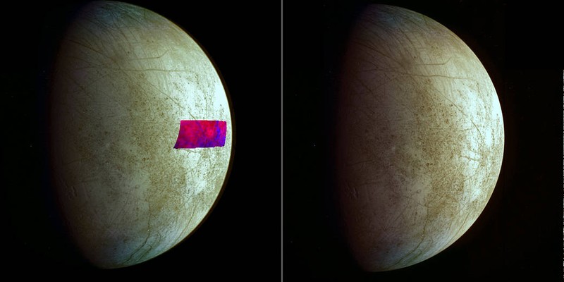 Jupiter Europa