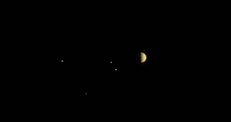 Jupiter Europa