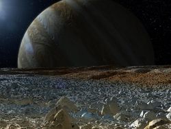 Bulan di Jupiter Mungkin Ditinggali Alien