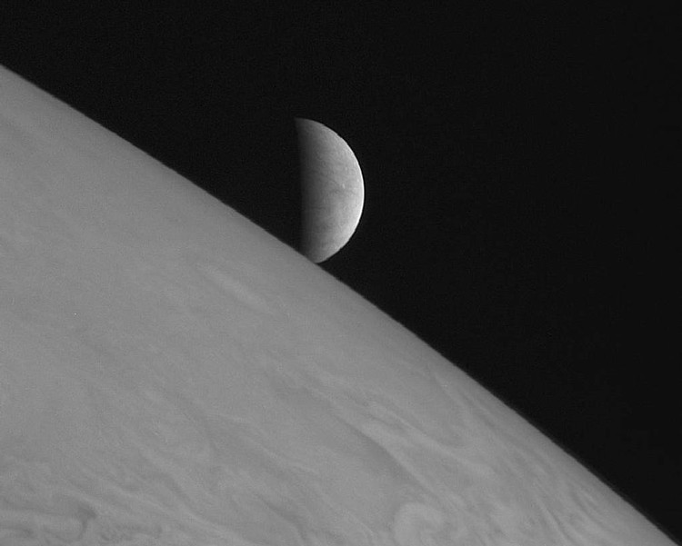 Jupiter Europa