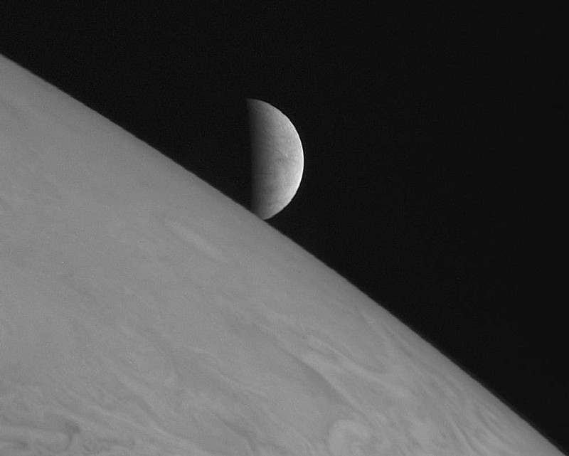 Jupiter Europa