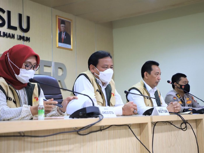 Kabareskrim Polri Komjen Listyo Sigit Prabowo hadiri Rakor Sentra Gakkumdu