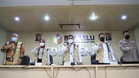 Kabareskrim menekankan 2 fokus program yang harus tetap berjalan dalam Pilkada 2020, salah satunya protokol kesehatan.