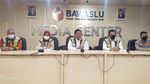 Rakor Nasional Sentra Gakkumdu Jelang Pencoblosan Pilkada Serentak 2020