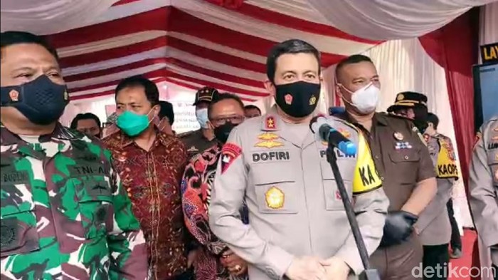 Kapolda Jabar Irjen Ahmad Dofiri