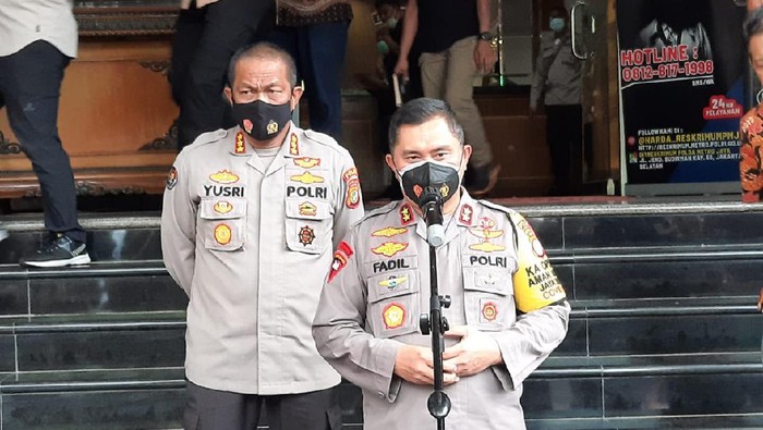 Kapolda Metro Jaya Irjen Fadil Imran bicara soal keamanan Jakarta