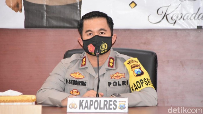 Kapolres Trenggalek AKBP Doni Satria Sembiring
