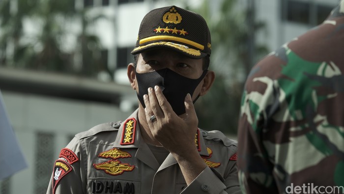 Kapolri Jenderal Idham Azis