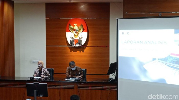 Keterangan pers KPK soal harta calon kepala daerah