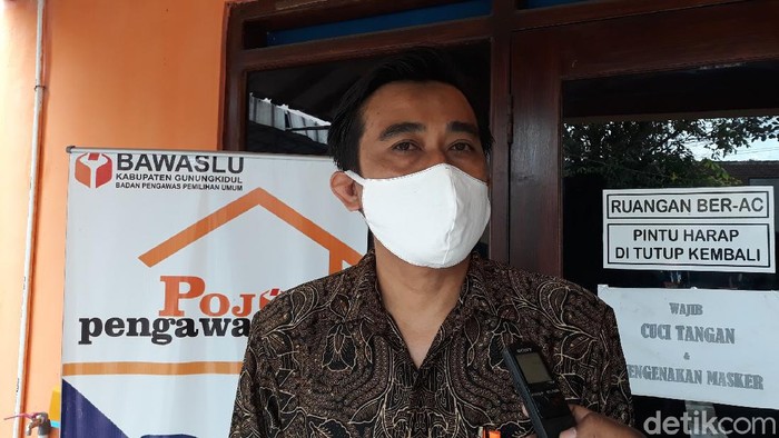 Ketua Bawaslu Kabupaten Gunungkidul Tri Asmiyanto