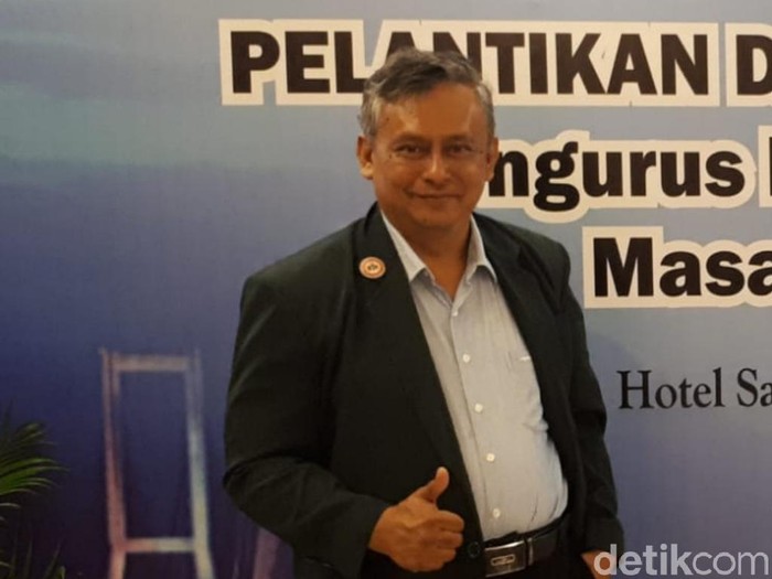 Ketua Ikatan Dokter Indonesia (IDI) Pasuruan dr Sudjarwo