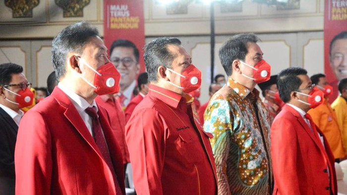 Ketua MPR Bambang Soesatyp