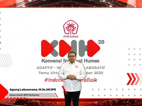 Ketum Badan Pengurus Pusat Perhumas Agung Laksamana
