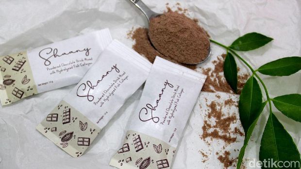 Kolagen Halal dengan Perpaduan Sisik Ikan dan Buah-buahan