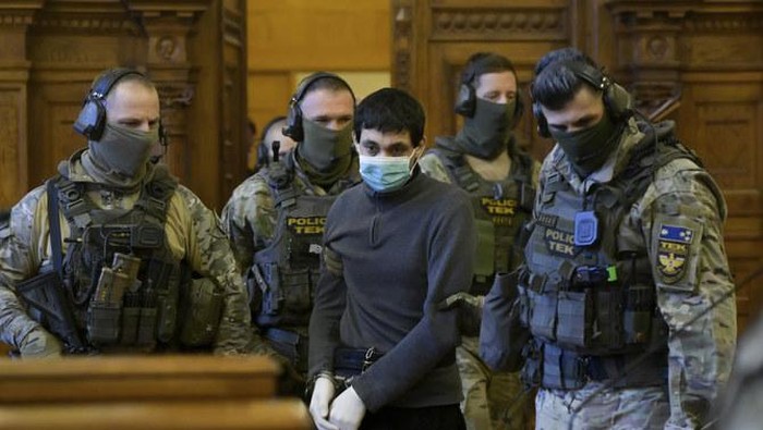 Komandan ISIS dijatuhi  hukuman seumur hidup di Hungaria (AP Photo)
