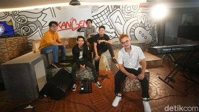 Kangen Band Akur Lagi Lewat Konser Reunian