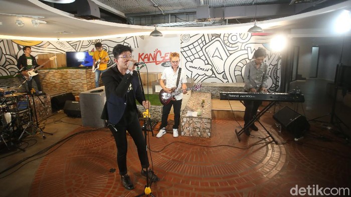 Kangen Band Reunian di detikcom