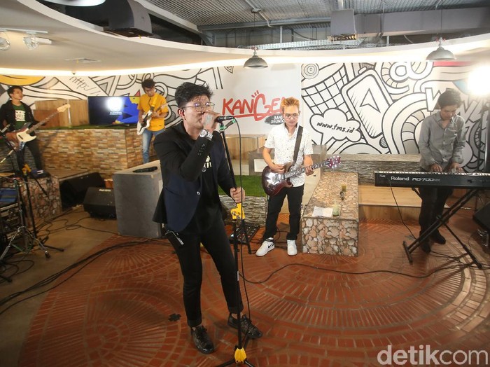 Kangen Band Reunian di detikcom