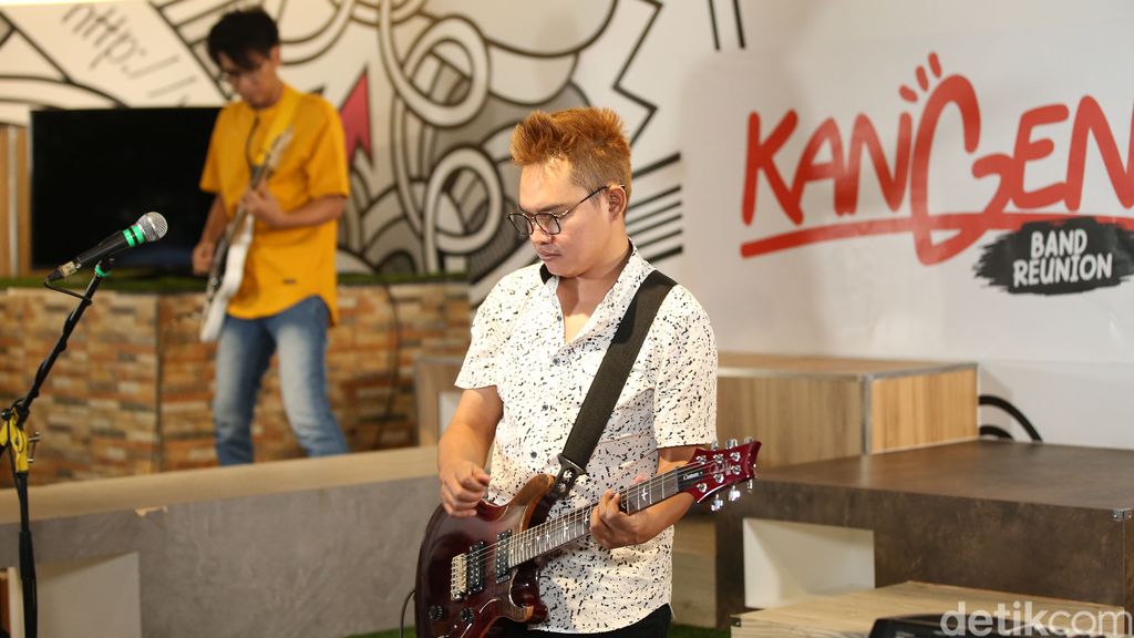 Kangen Band Reunian di detikcom