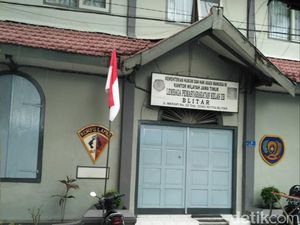 Napi di Kota Blitar Meninggal Sebulan Jelang Bebas