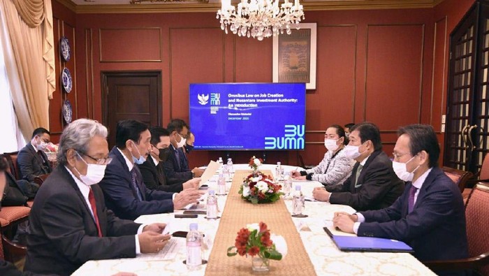 Menko Luhut berkunjung ke Jepang