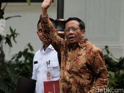 Hari Terakhir Kampanye, Mahfud Ingatkan Sanksi Pelanggar Protokol Kesehatan