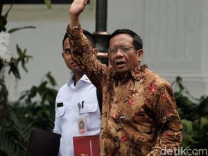 Bicara dengan Ketua KPK, Mahfud Buka Peluang Kasus BLBI Jadi Pidana