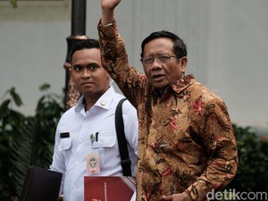 Mahfud Sebut Belum Ada Kaitan Aksi Bom di Makassar dengan Penangkapan Teroris