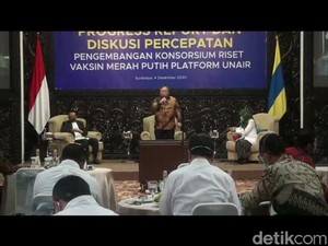 Menristek Kaget Indonesia Punya Kapasitas Produksi 1 Miliar Vaksin COVID-19