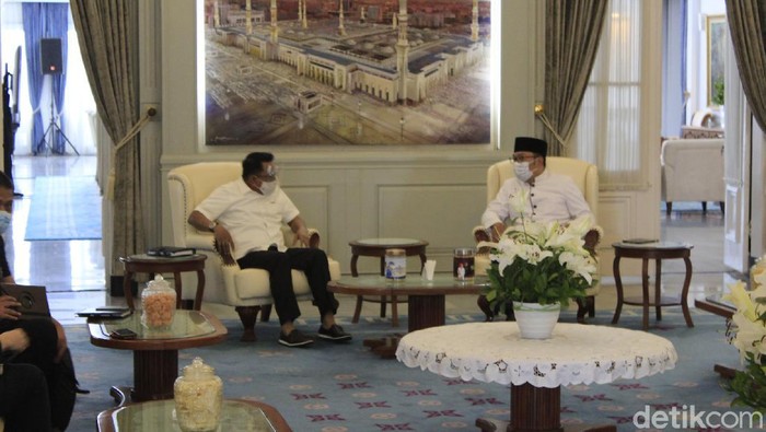 Moeldoko dan Ridwan Kamil