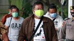 Momen Rombongan Bupati Banggai Laut Wenny Bukamo Tiba di KPK