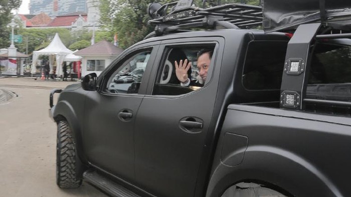 Nissan Navara milik AHY