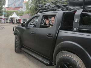 5 Mobil-1 Motor di Garasi AHY: Nilainya Nyaris Rp 9 Miliar
