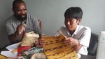 Noken Emas Papua, Tas Seharga Rp 10 Juta!