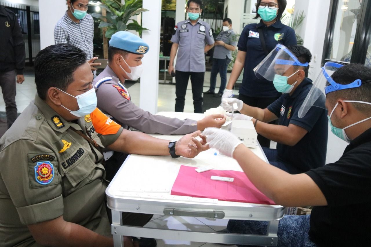 Operasi penindakan Ditresnarkoba Polda Metro Jaya