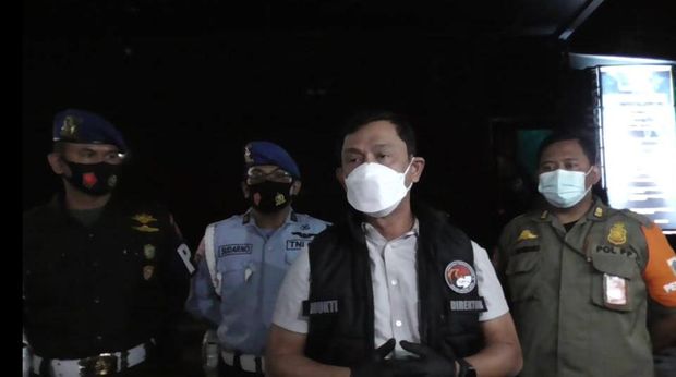 Operasi penindakan Ditresnarkoba Polda Metro Jaya