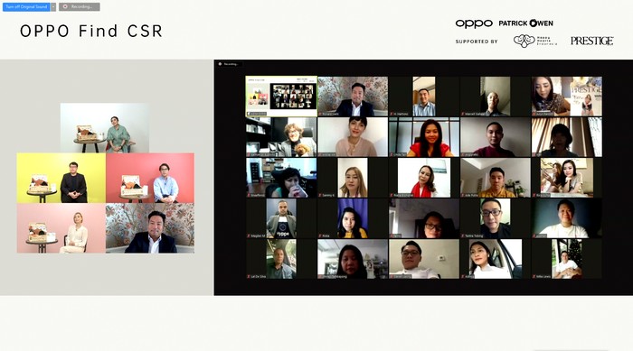 OPPO Find CSR telah mengumpulkan donasi sebesar Rp 740 juta dari lelang digital OPPO Find X2 bersama Jo Malone London pada Juli lalu dan koleksi furnitur Orbitale hari ini.