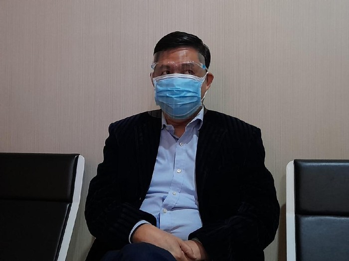 Pakai Face Shield-Masker, Ahmad Yani Penuhi Panggilan Polisi