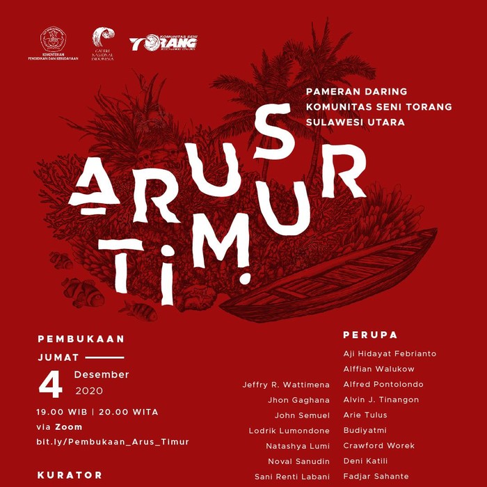 Pameran Seni Komunitas TORANG Sulawesi Utara