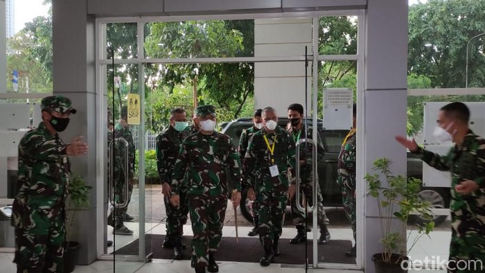 Pangdam Jaya Mayjen TNI Dudung Abdurachman.