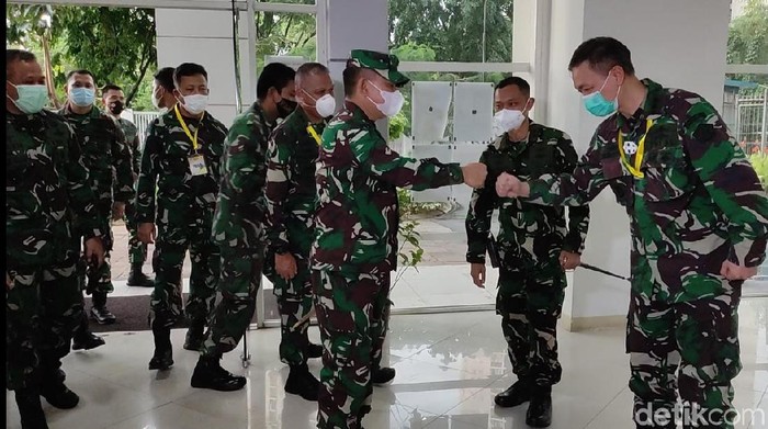 Pangdam Jaya Mayjen TNI Dudung Abdurachman.