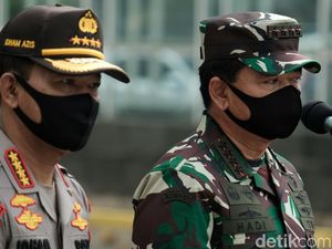 FDR Sriwijaya Air Ditemukan, Panglima TNI Tegaskan Evakuasi Korban Lanjut