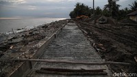 Meskipun upaya telah dilakukan Pemerintah Kecamatan Rupat Utara bersama warga stempat untuk mengatasinya, namun hasilnya belum maksimal. Pradita Utama/detikcom  