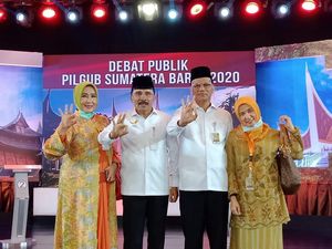 Usung 1 Keluarga 1 Sarjana, Fakhrizal-Genius Yakin Hapus Kemiskinan di Sumbar