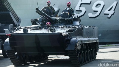 Pasukan Pemukul Reaksi Cepat TNI Siap Siaga