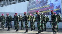 Pasukan ini memiliki waktu penindakan paling lambat satu kali 24 jam setelah menerima perintah dari Panglima TNI.