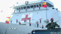 Oleh karena itu, apel gelar kesiapan kali ini dilaksanakan di satuan tugas laut, sebagai bagian dari satuan PPRC guna melihat secara nyata kesiapan satuan tugas laut.