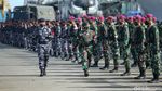 Pasukan Pemukul Reaksi Cepat TNI Siap Siaga