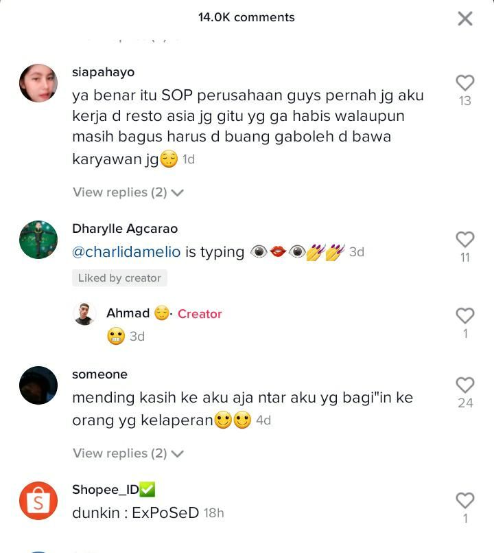 Pegawai Dunkin Buang Donat yang Tak Laku Terjual